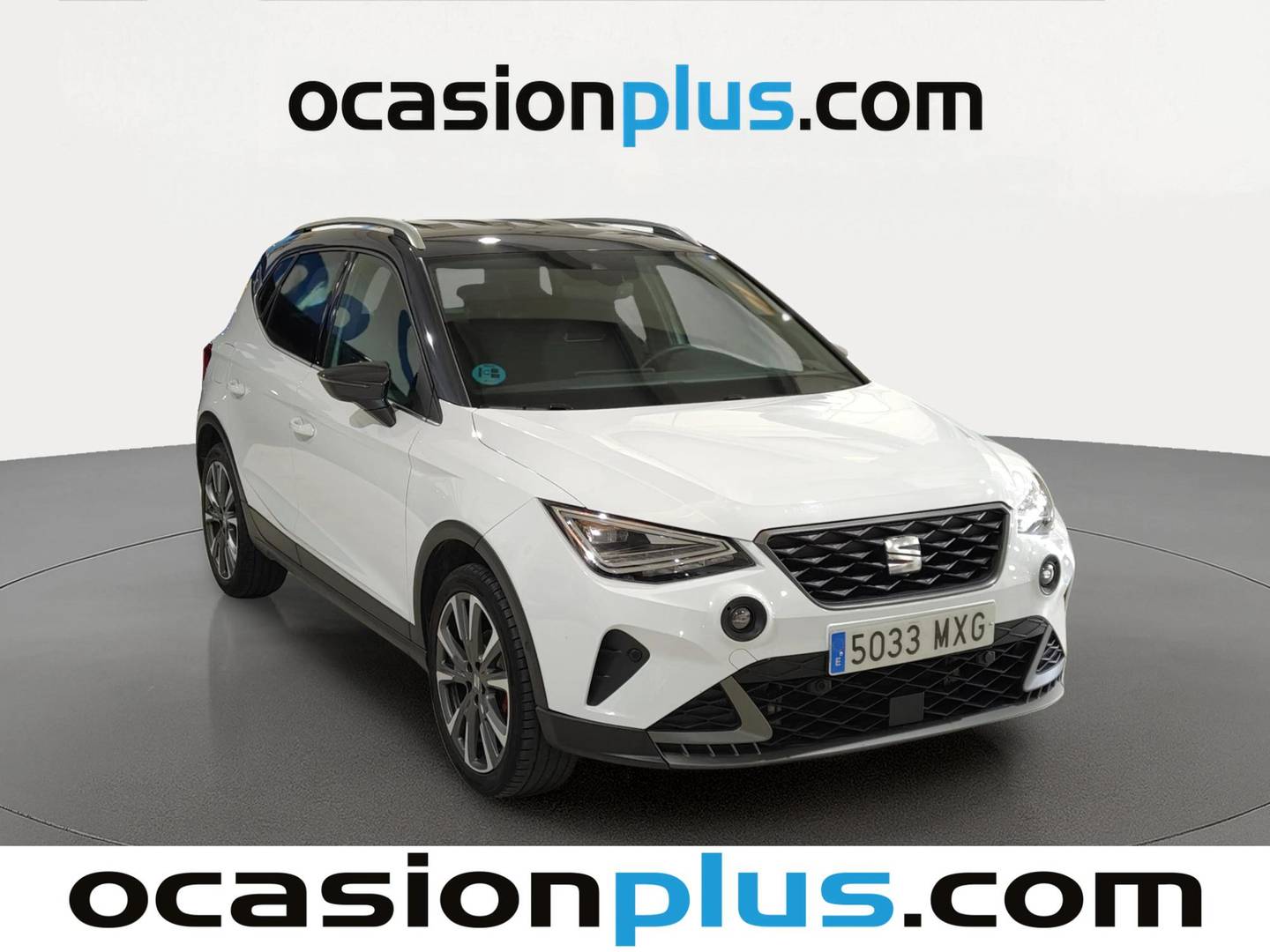Foto delantera Seat Arona Seat Arona 1.5 TSI FR Special Edition DSG (150 CV) derecha