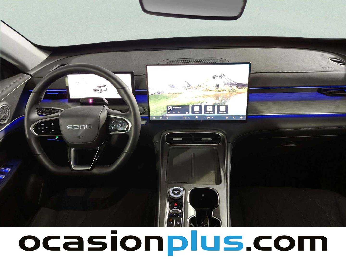 Foto asientos delanteros EBRO S800 EBRO S800 1.6 TGDI Premium DCT (147 CV) 7 Plazas