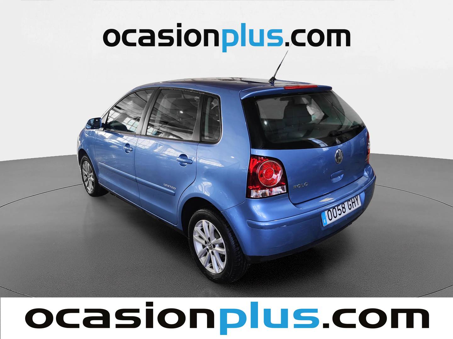 Foto trasera Volkswagen Polo Volkswagen Polo United 1.2 (60 CV) izquierda