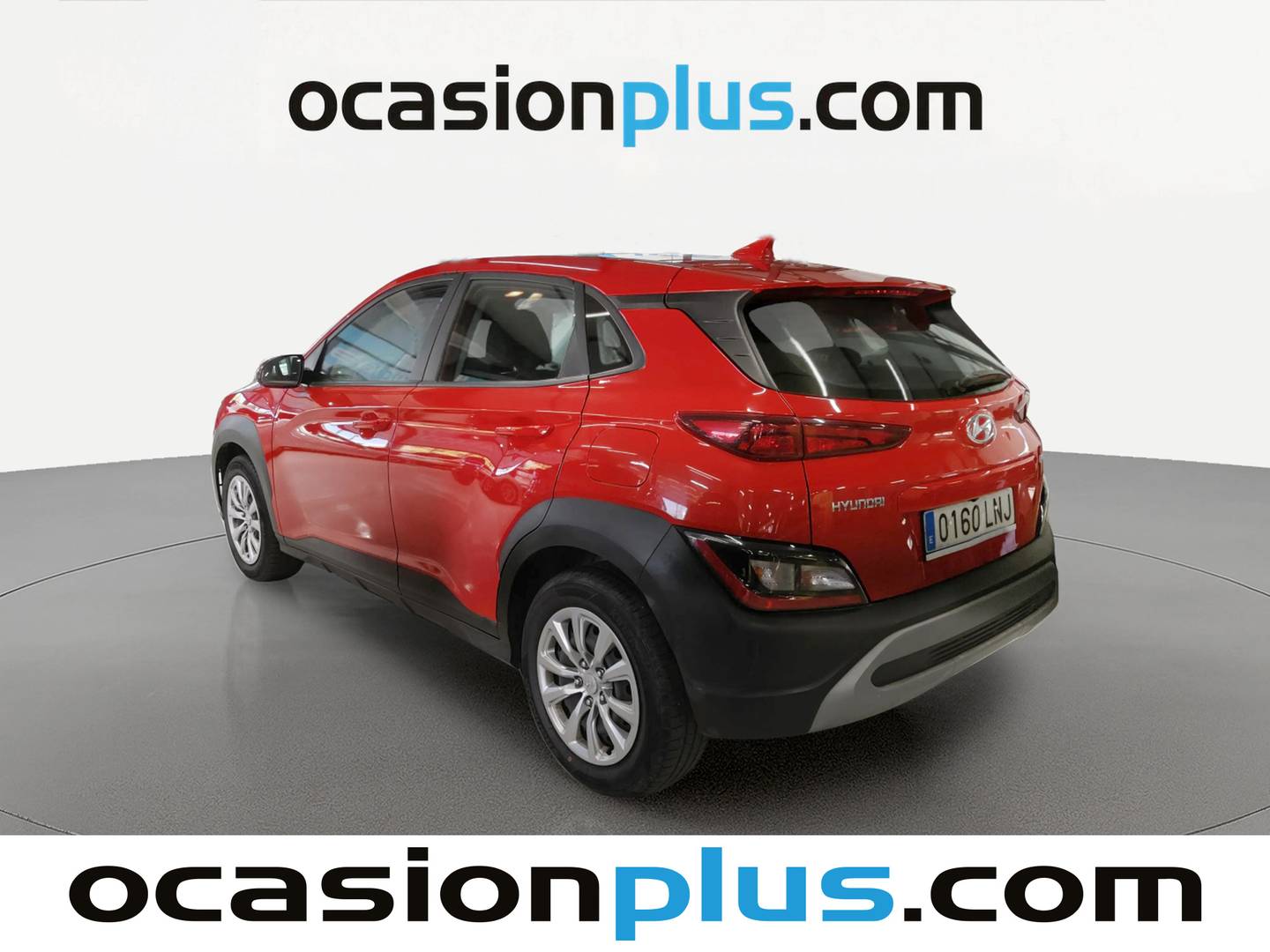Foto trasera Hyundai Kona Hyundai Kona 1.0 TGDI Klass 4x2 (120 CV) izquierda