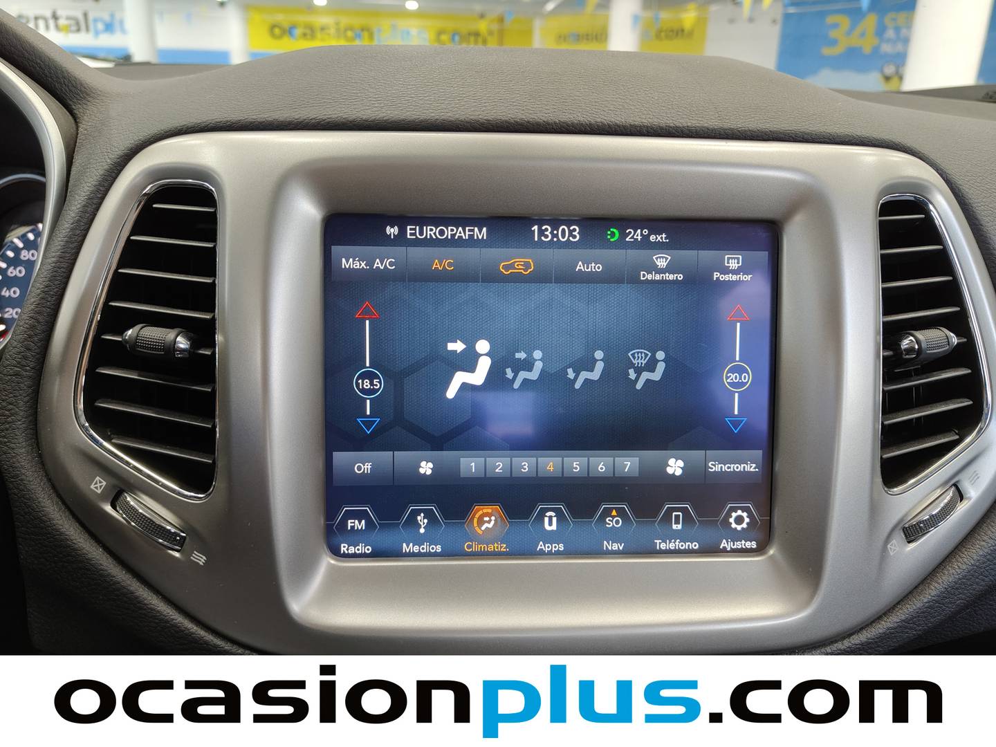 Extras del Jeep Compass Jeep Compass 1.4 Multiair Longitude 4x2 (140 CV)
