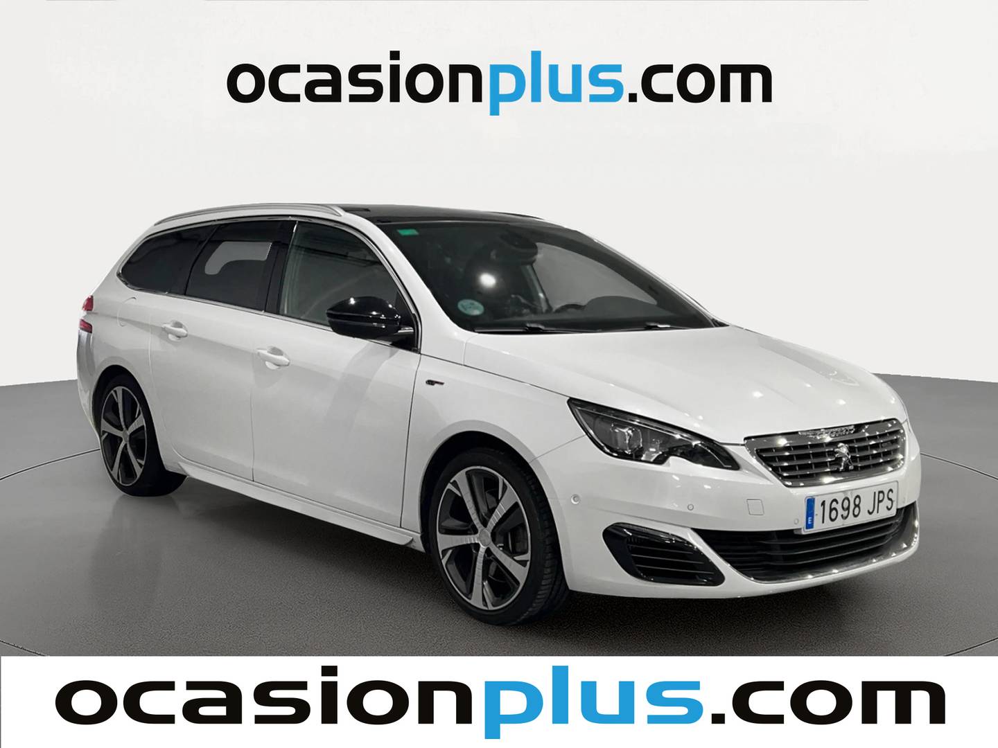 Foto delantera Peugeot 308 Peugeot 308 SW 1.6 GT (205 CV) izquierda