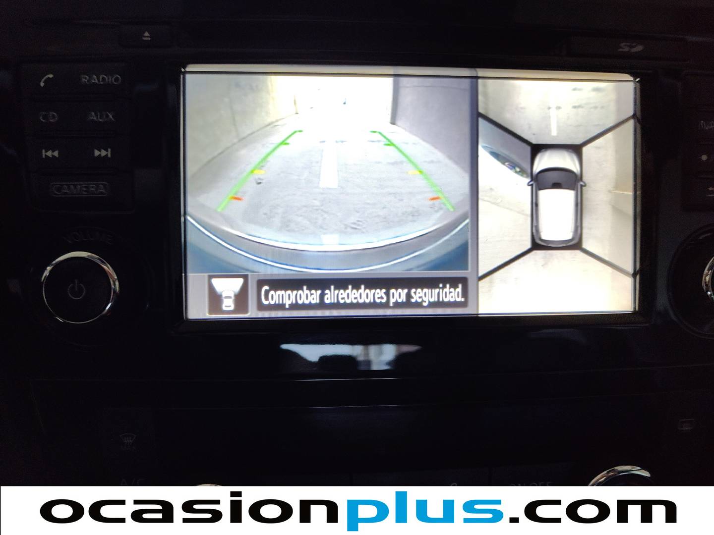 Equipamiento del Nissan QASHQAI Nissan Qashqai 1.5 dCi N-Connecta 4x2 (110 CV)
