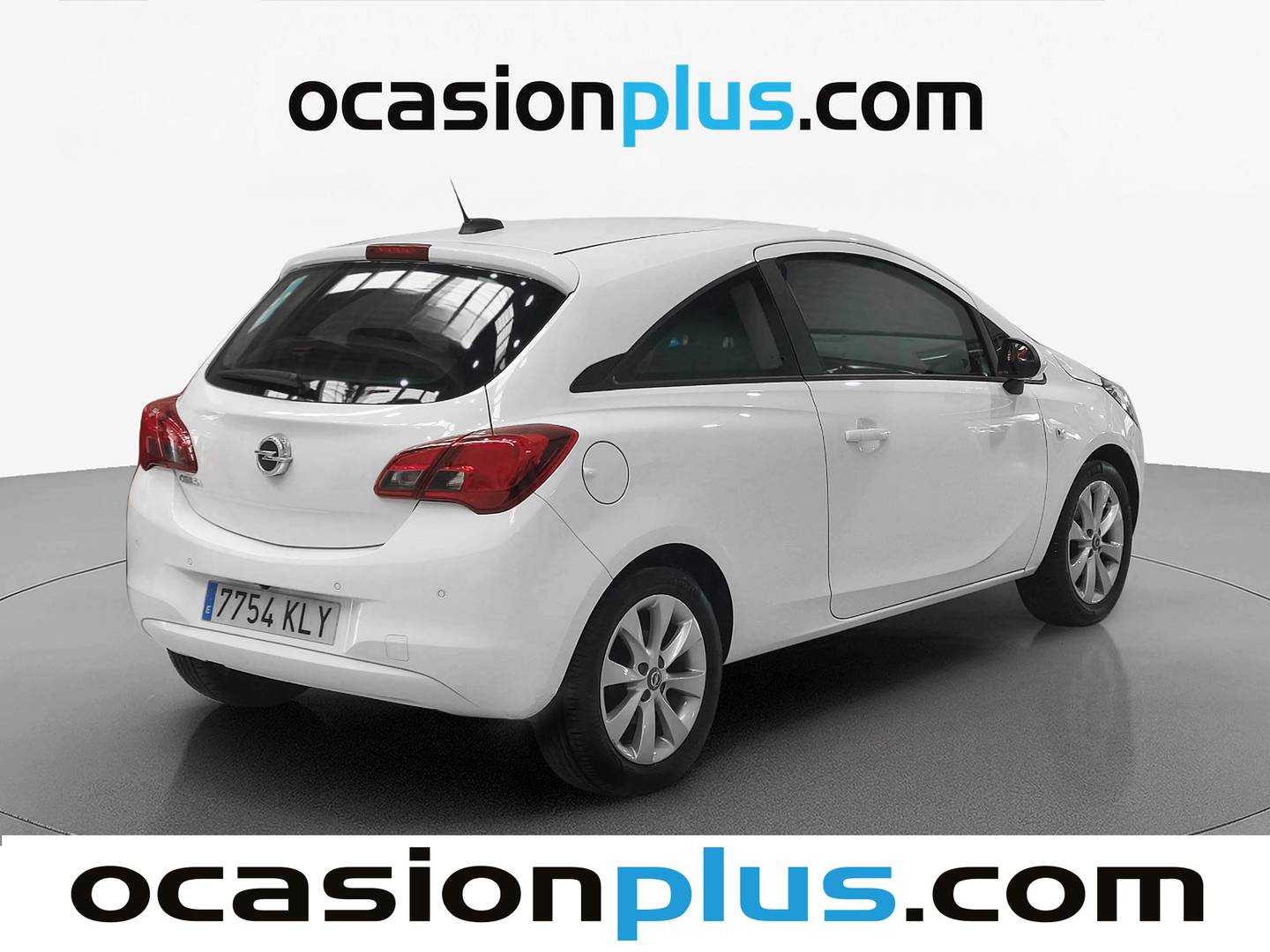 Foto trasera Opel Corsa Opel Corsa 1.4 Selective (90 CV) derecha