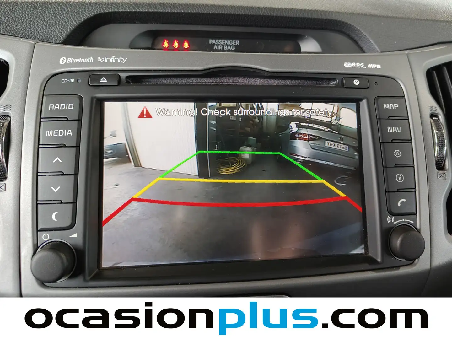 Foto KIA Sportage Kia Sportage 1.7 CRDI VGT x-Tech Eco-Dynamic 4x2 (115 CV)