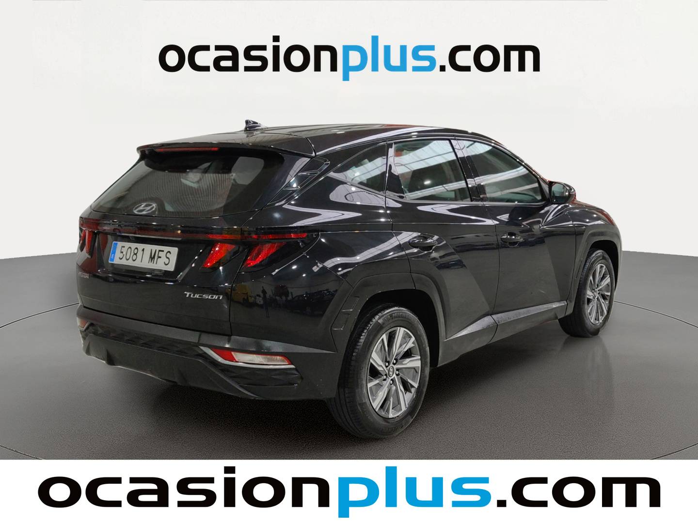 Foto trasera Hyundai Tucson Hyundai Tucson 1.6 CRDI Klass 4x2 (115 CV) izquierda