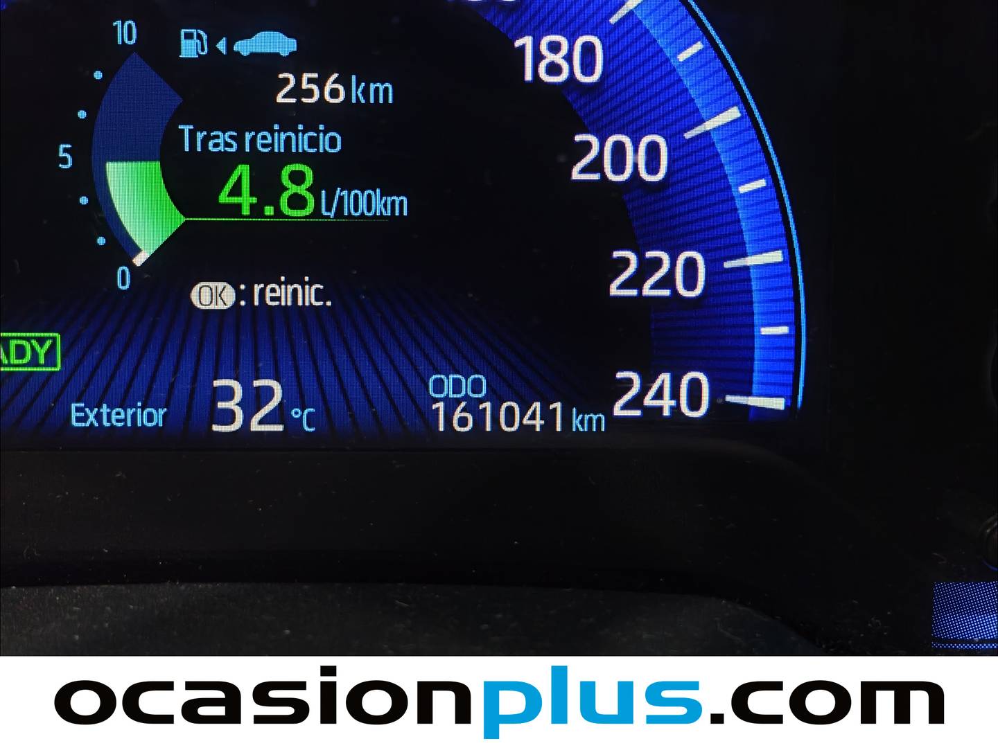 Toyota Corolla Toyota Corolla 1.8 125 Híbrido Active Tech E-CVT (122 CV) de ocasión