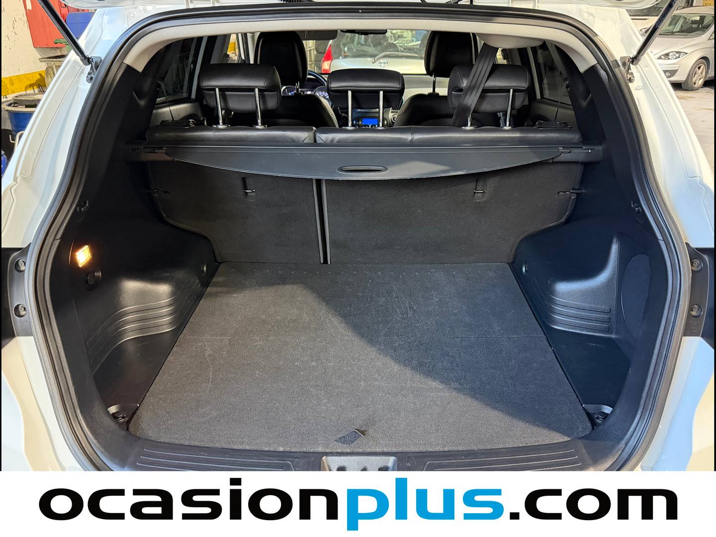 Fotos maletero Hyundai ix35 Hyundai ix35 2.0 CRDI Kosmo 4x4 Auto (136 CV)