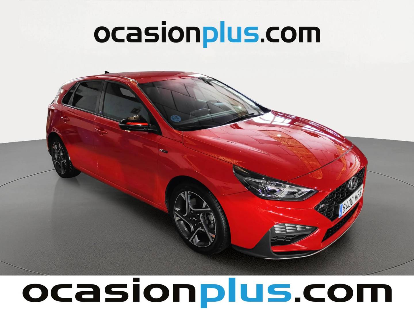 Foto delantera Hyundai i30 Hyundai i30 1.0 TGDI N-Line 30 Aniversario (120 CV) derecha