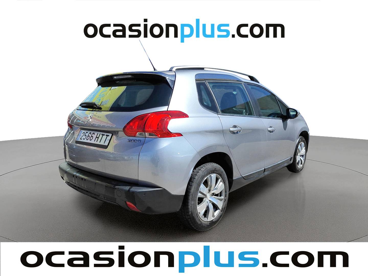 Foto trasera Peugeot 2008 Peugeot 2008 VTI 82 Active (82 CV) derecha