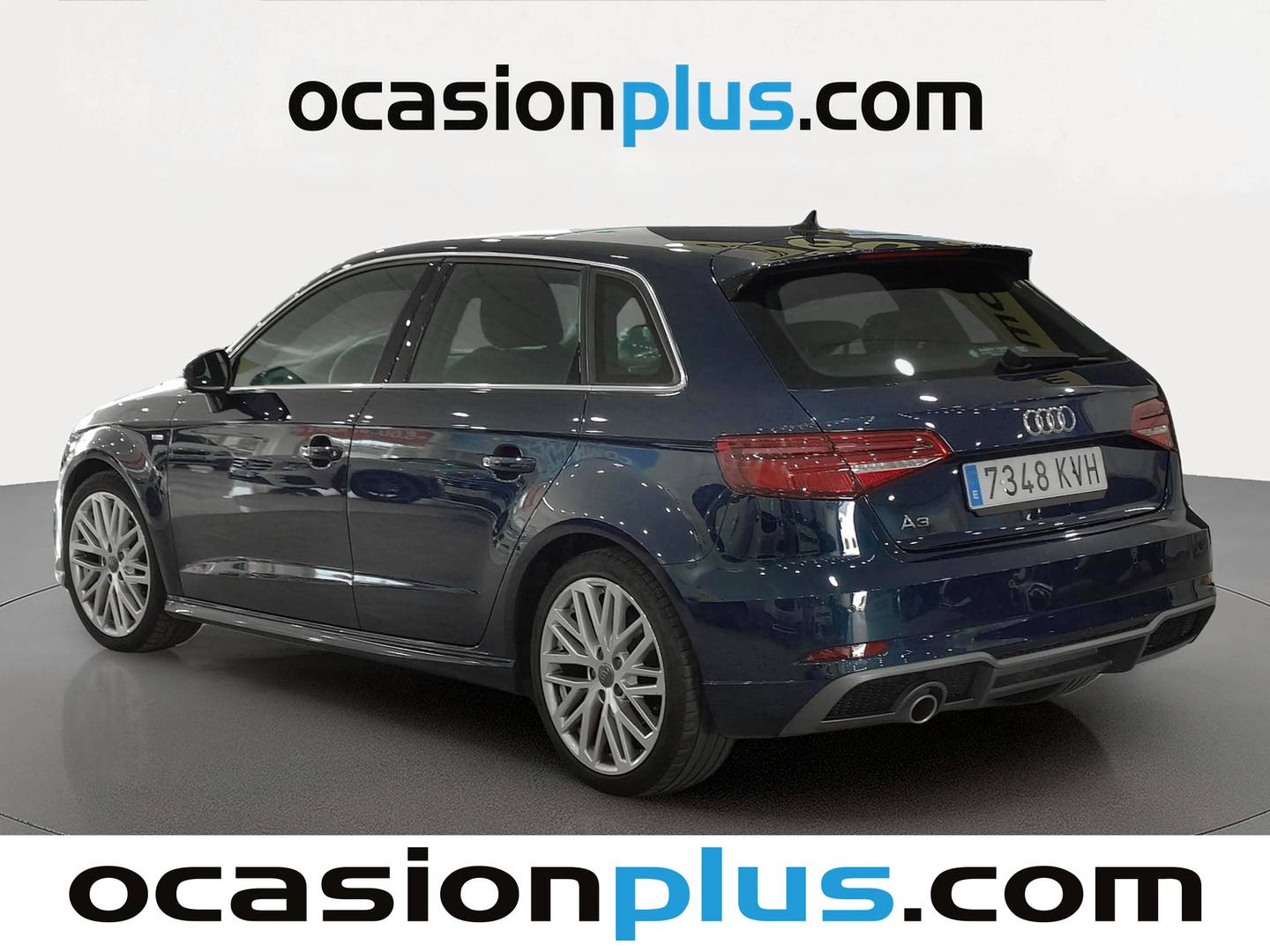 Foto trasera Audi A3 Audi A3 Sportback S line 30 TFSI (116 CV) izquierda