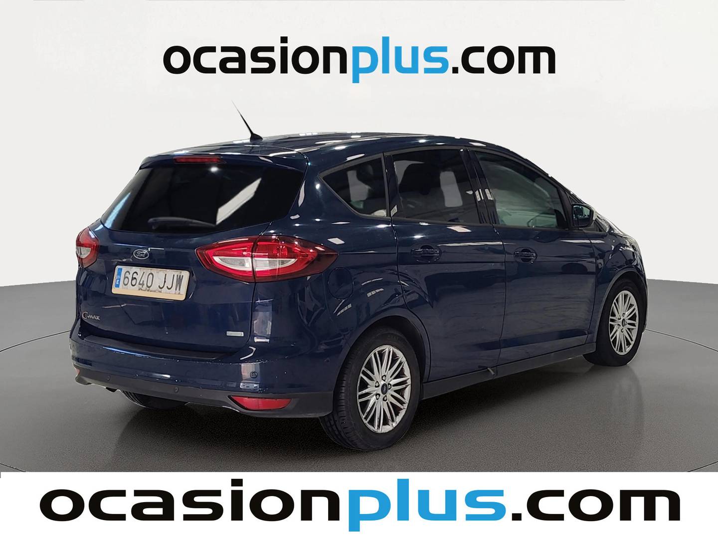 Foto trasera Ford C-Max Ford C-Max 1.0 EcoBoost Trend+ (125 CV) derecha