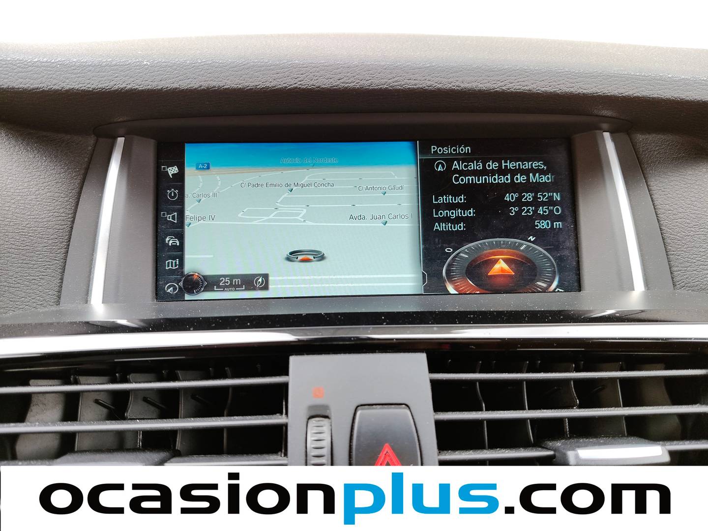Equipamiento del BMW X3 BMW X3 xDrive20d  (190 CV)