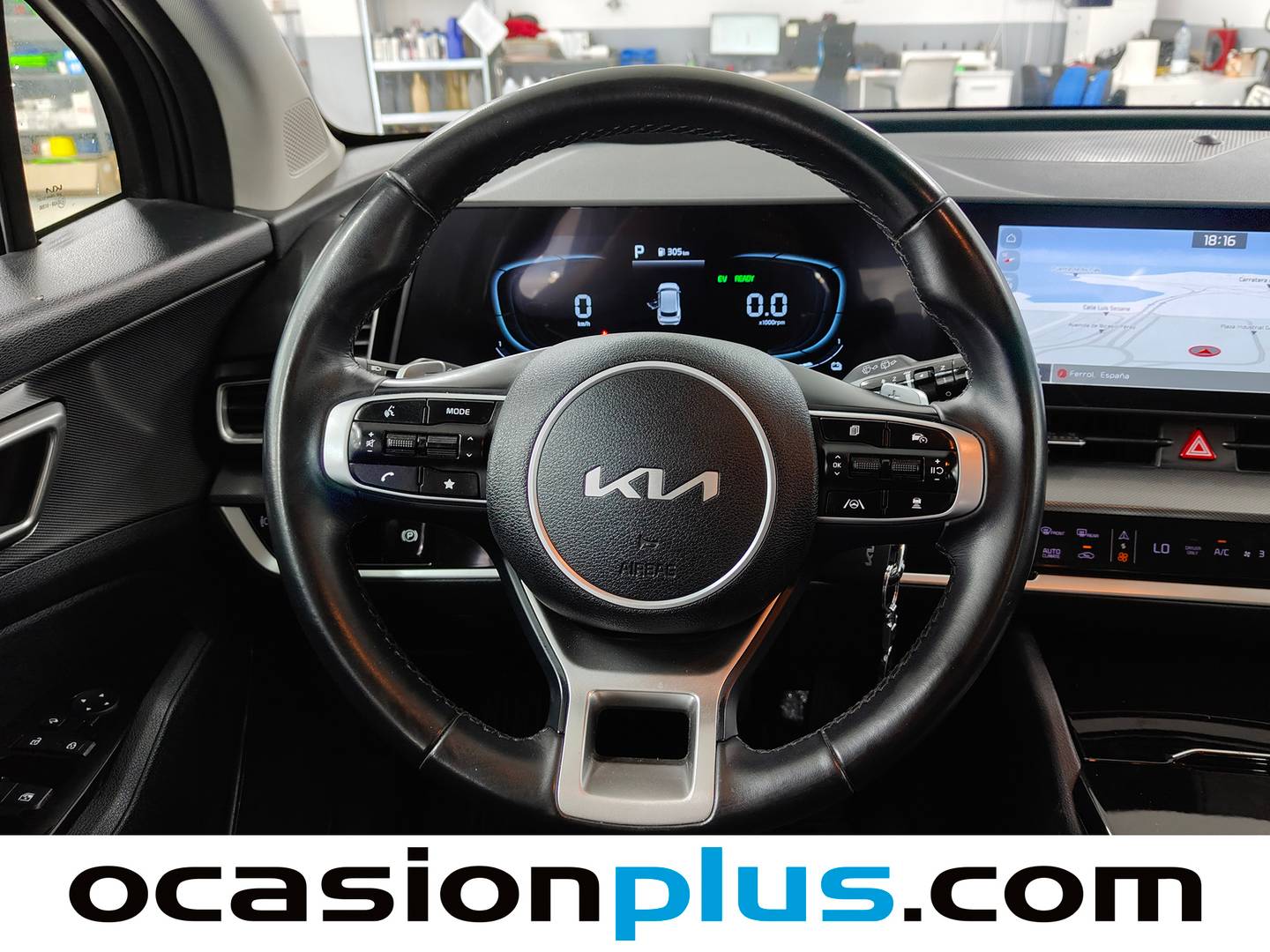 KIA Sportage KIA Sportage 1.6 T-GDi HEV Drive 4x2 (230 CV) automático