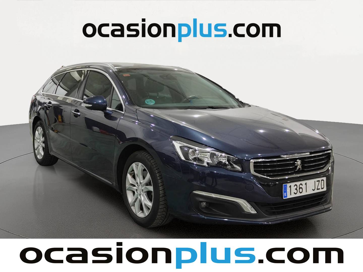 Foto delantera Peugeot 508 Peugeot 508 SW BlueHDI 150 Allure  (150 CV) derecha