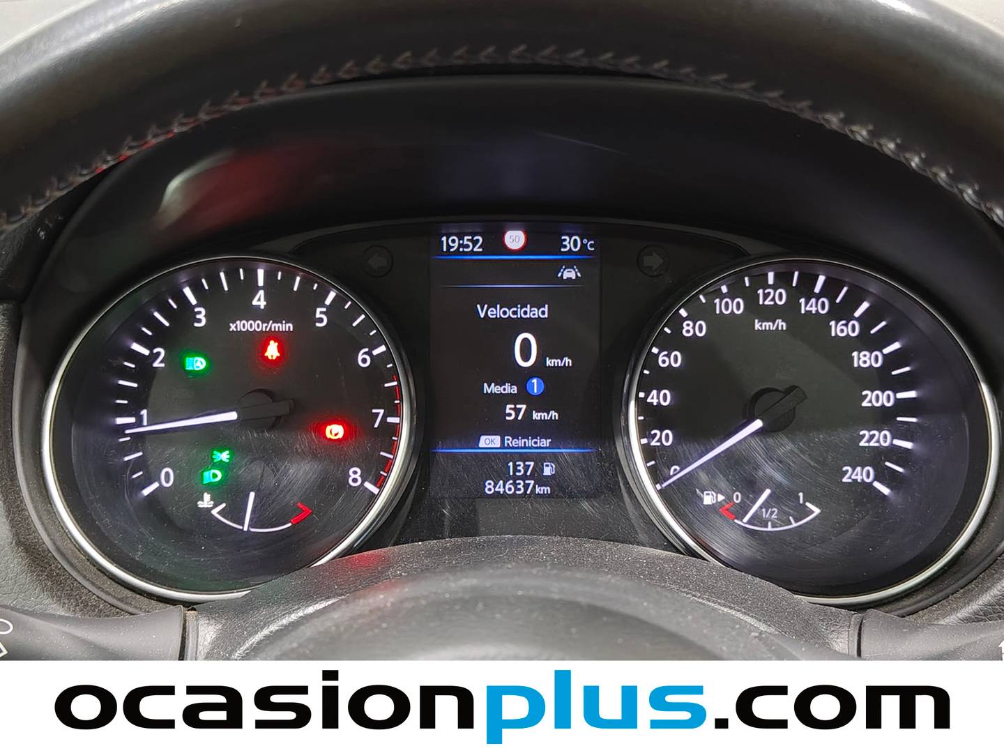 Nissan QASHQAI NISSAN QASHQAI DIG-T 103 kW (140 CV) E6D TEKNA de ocasión