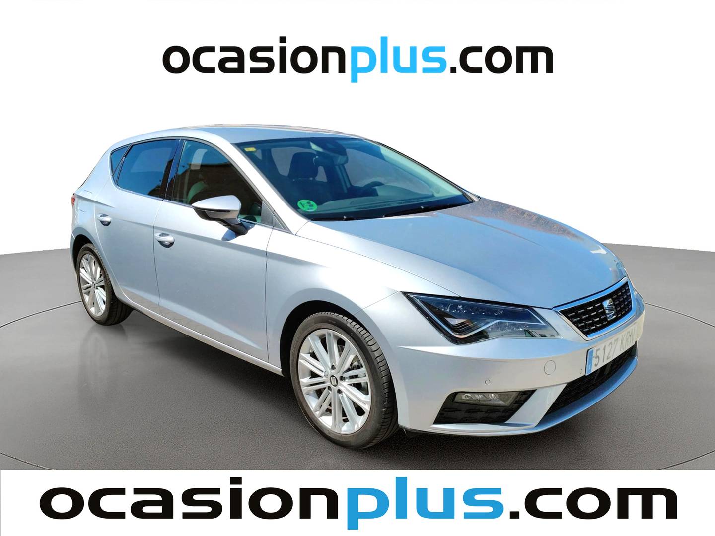 Foto delantera Seat León Seat León 1.5 TSI S&S Xcellence (150 CV) derecha