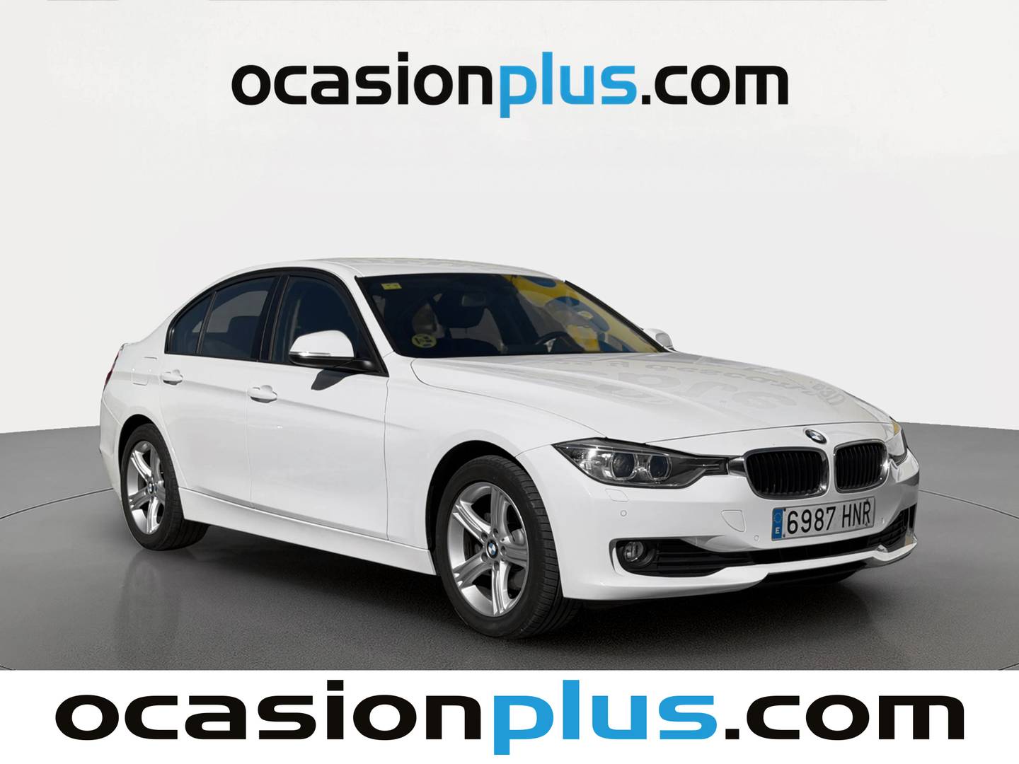 Foto delantera BMW Serie 3 BMW Serie 3 320d (184 CV) derecha