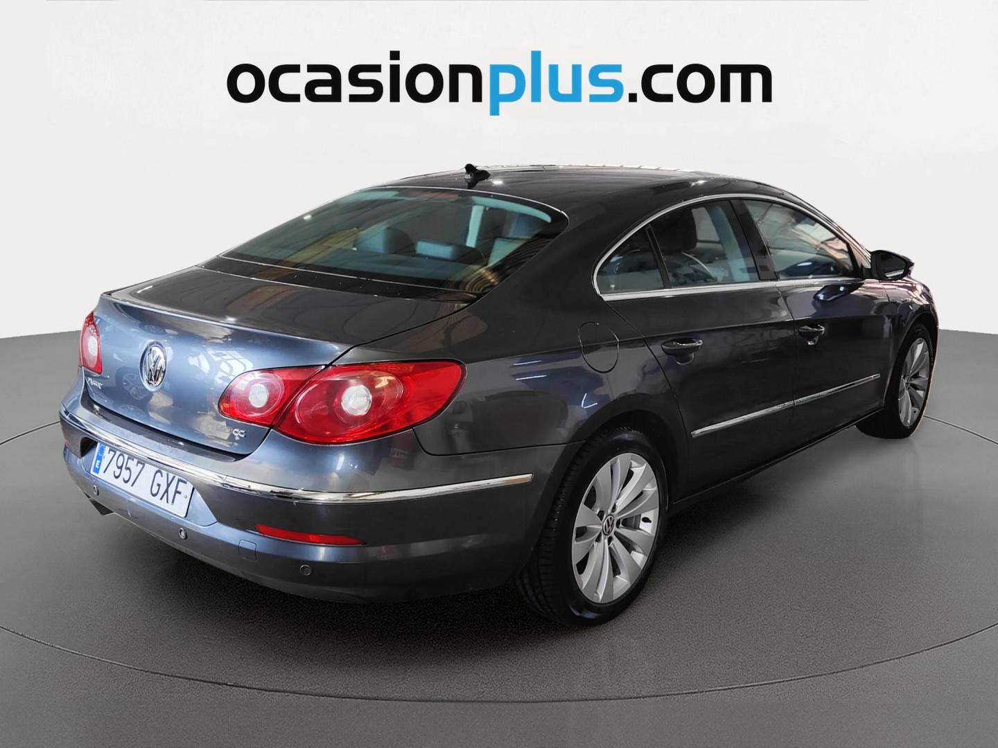 Foto trasera Volkswagen Passat CC Volkswagen Passat CC 2.0 TDI DPF (170 CV) DSG derecha