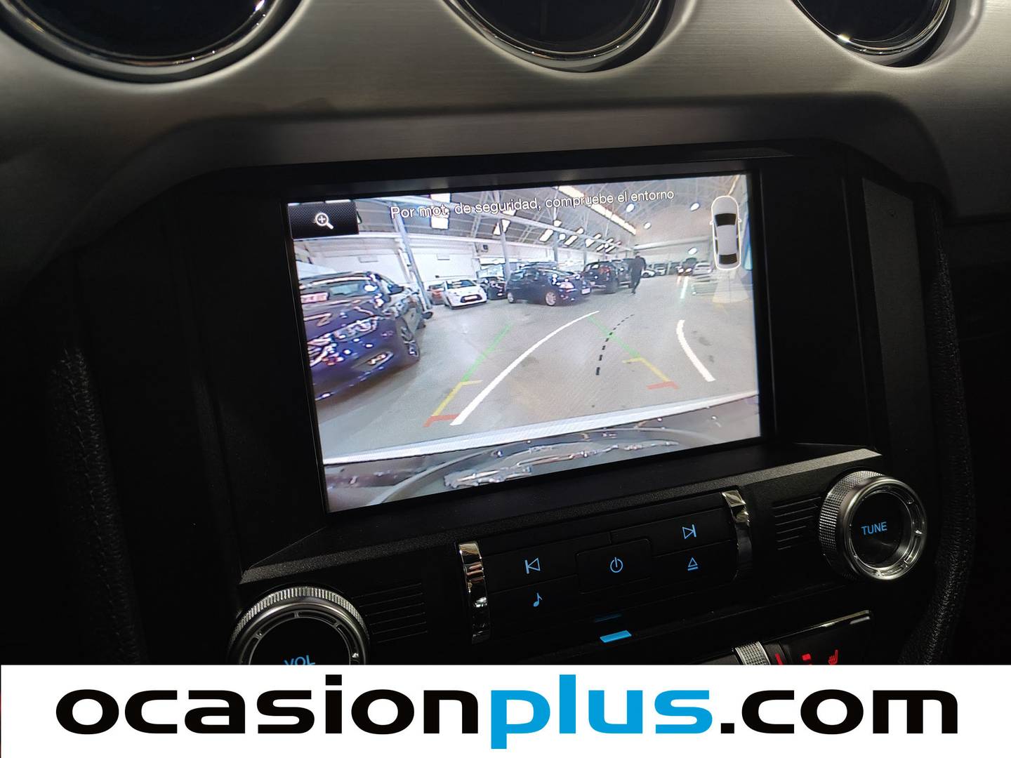 Extras del Ford Mustang Ford Mustang 2.3 EcoBoost Fastback Auto (314 CV)