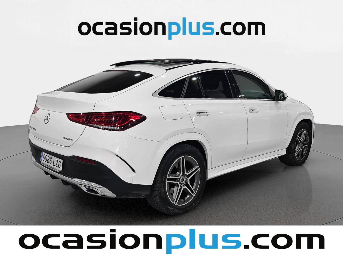 Foto trasera Mercedes GLE Coupé Mercedes-Benz GLE 300 d 4Matic (272 CV) PACK AMG izquierda