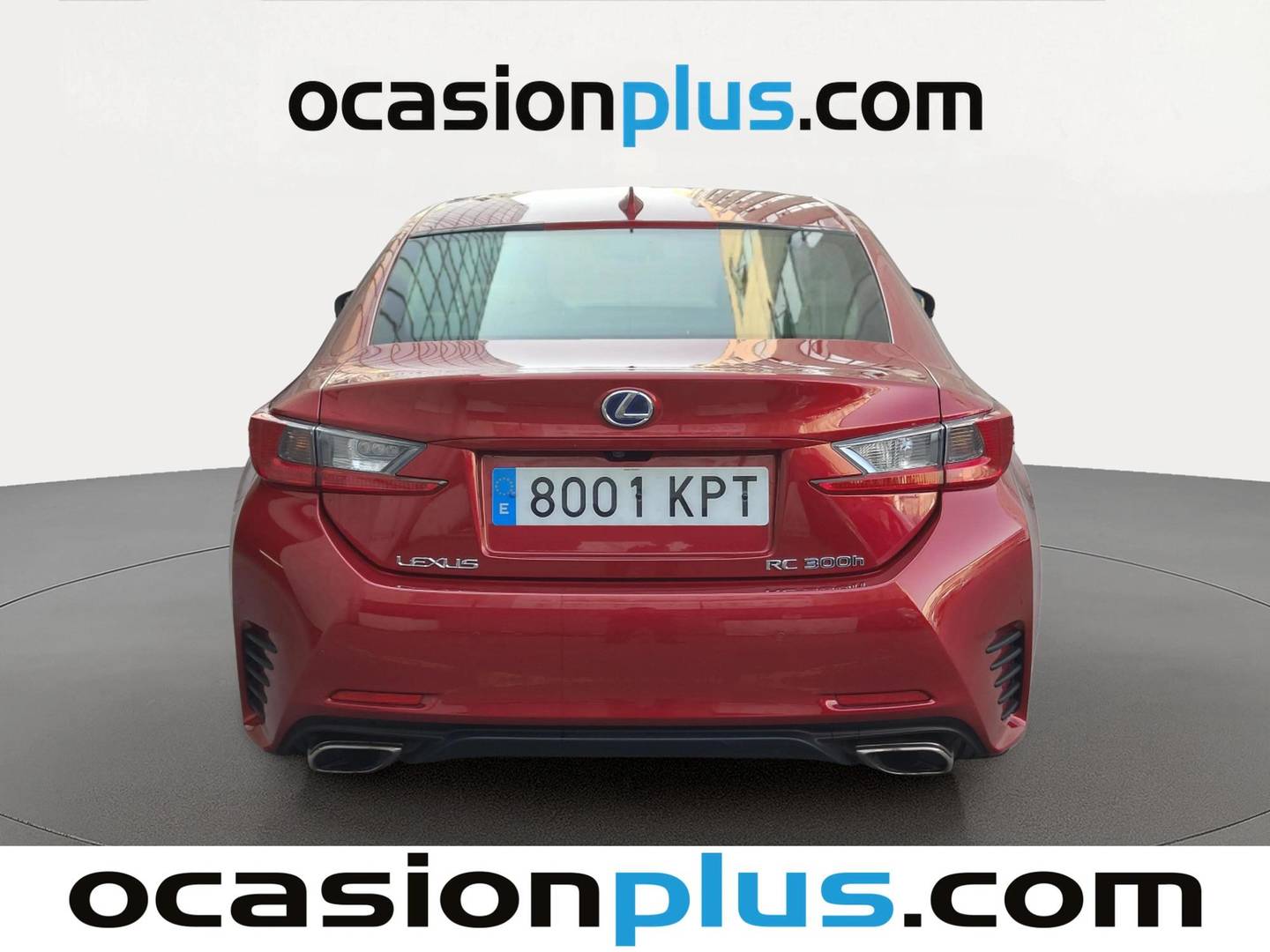 Lexus RC Lexus RC RC 300h Executive Navi NEDC (223 CV) km 0