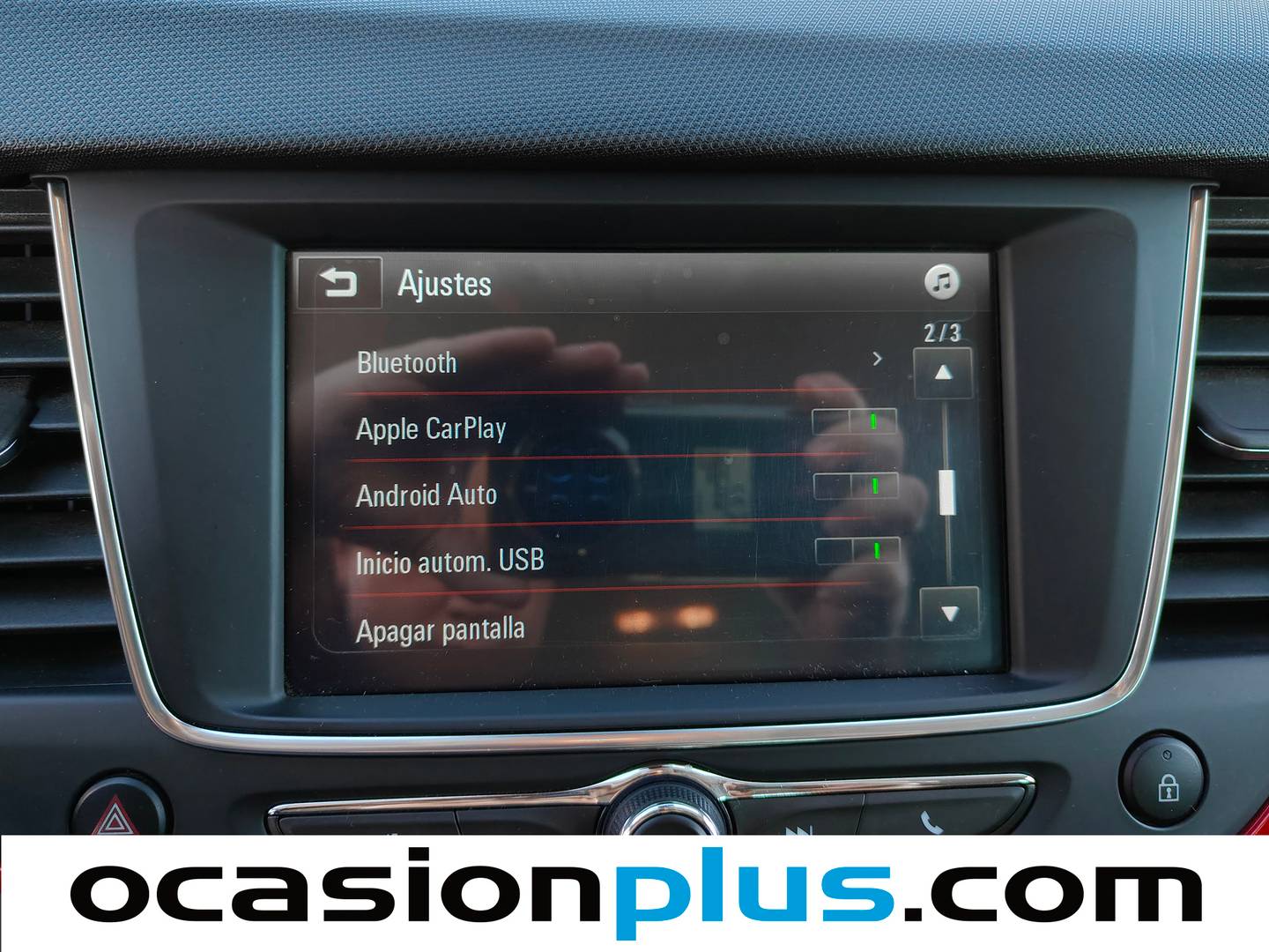 Extras y acabados del Opel Crossland Opel Crossland 1.2 GS Line (110 CV)