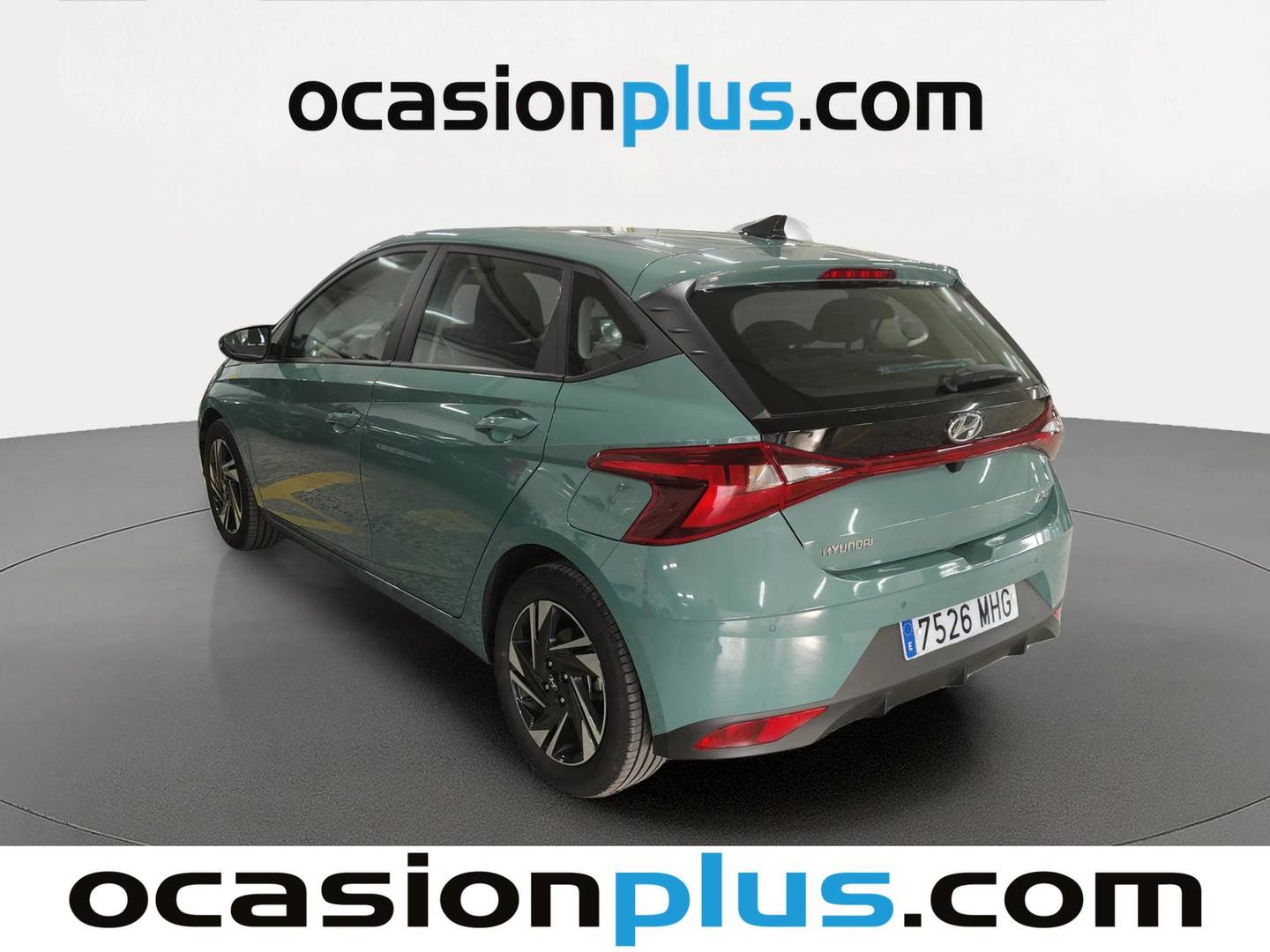 Foto trasera Hyundai i20 Hyundai i20 1.0 TGDI Klass (100 CV) izquierda