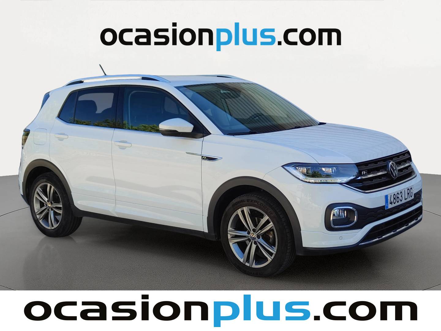 Foto delantera Volkswagen T-Cross Volkswagen T-Cross Sport 1.0 TSI (110 CV) Pack R-Line derecha