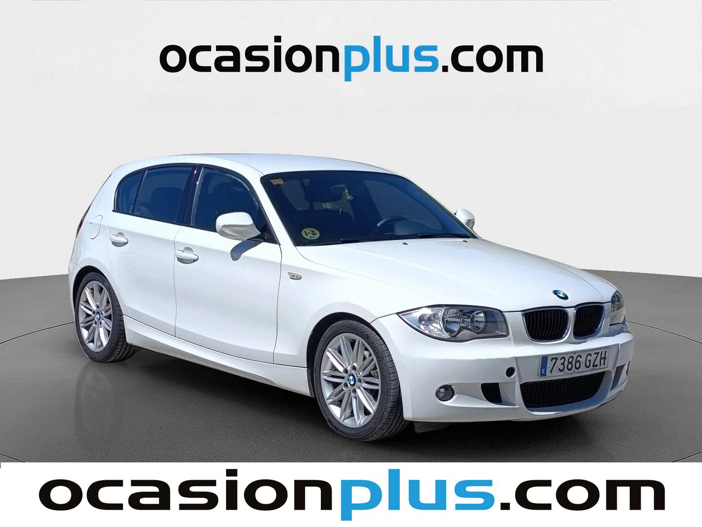 Foto delantera BMW Serie 1 BMW Serie 1 116d (115 CV) Pack M derecha