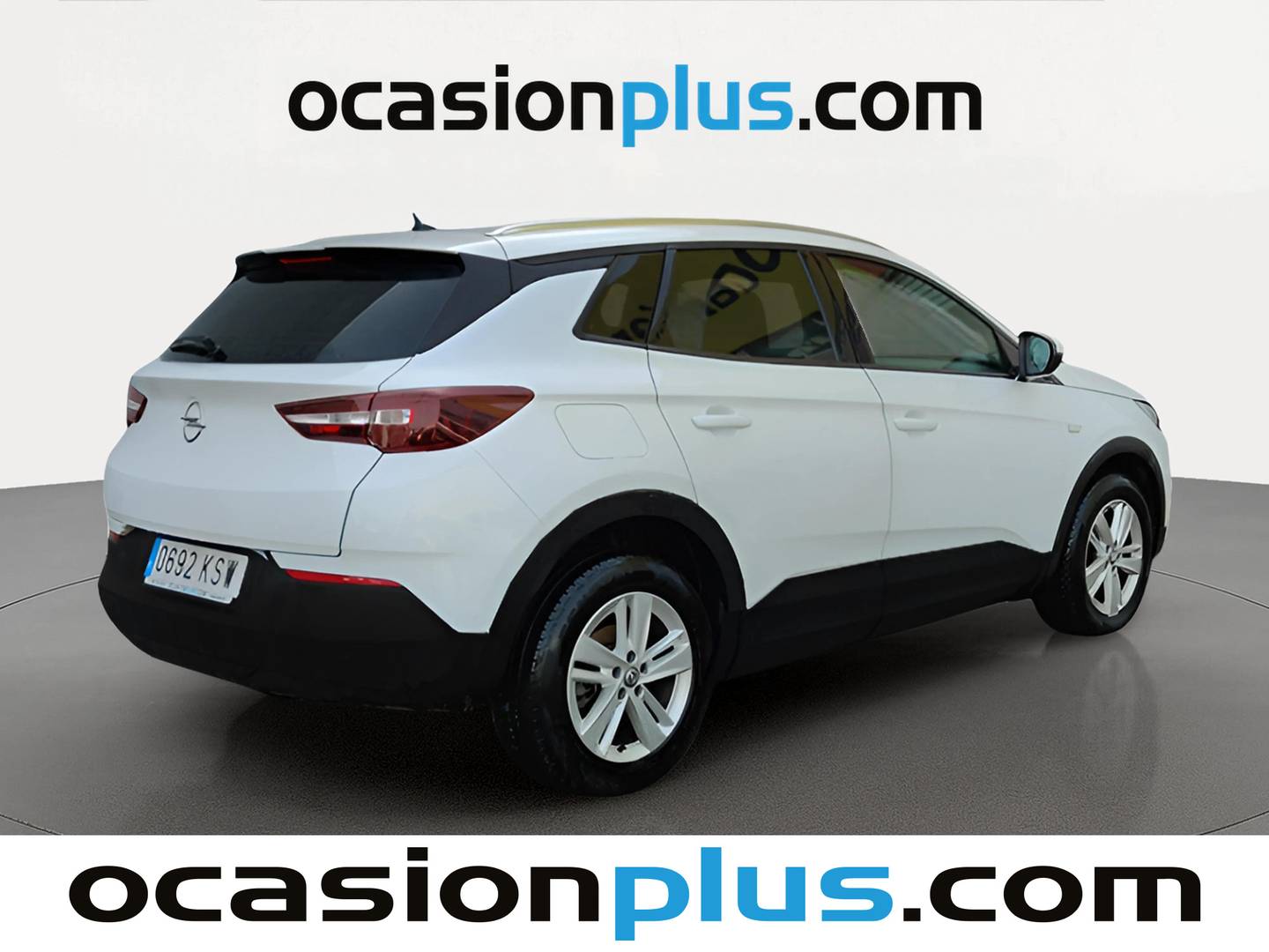Foto trasera Opel Grandland X Opel Grandland X 1.5 CDTi Design Line Auto (130 CV) izquierda