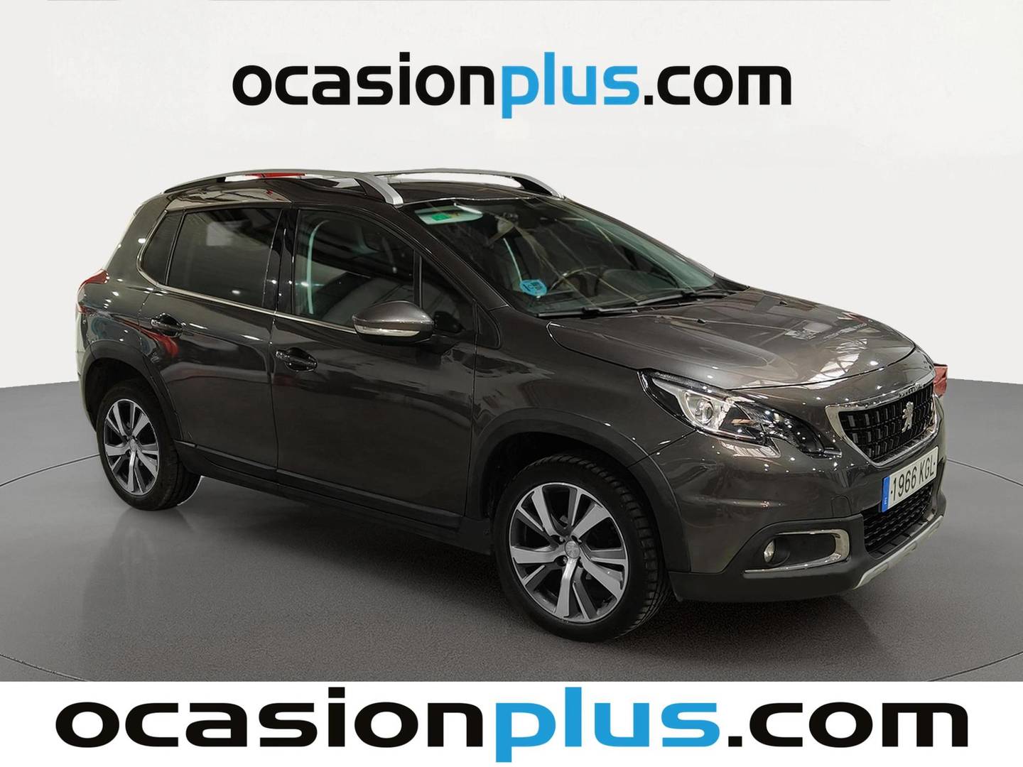 Foto delantera Peugeot 2008 Peugeot 2008 BlueHDi 100 Allure (100 CV) derecha