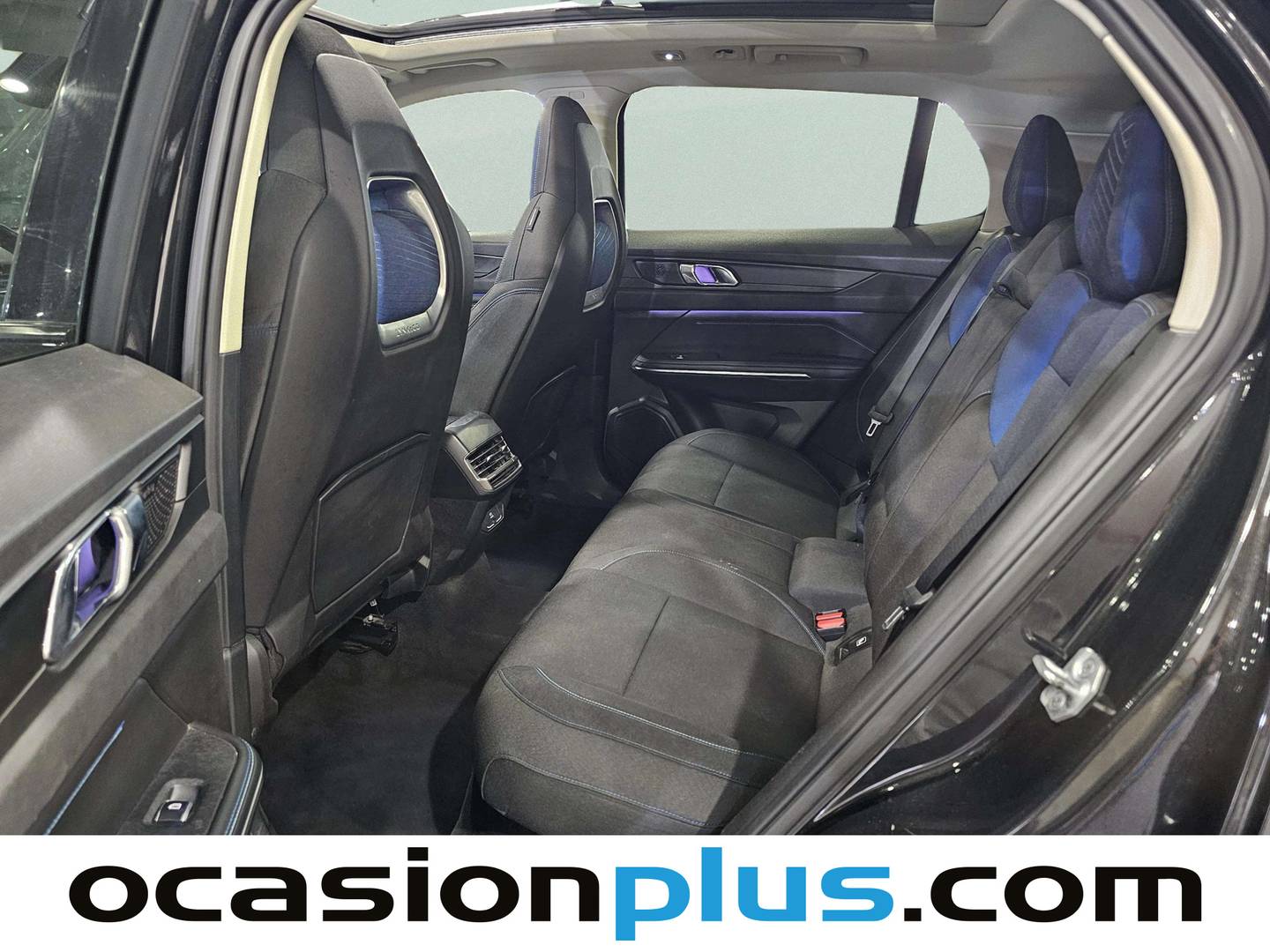 Foto asientos traseros Lynk & Co 01 Lynk & Co 01 1.5 PHEV (261 CV)
