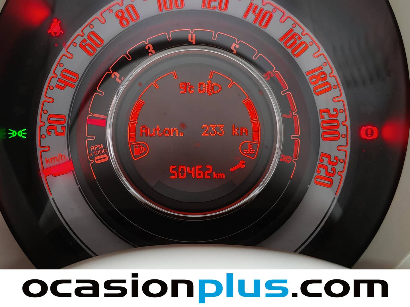 Foto Fiat 500 Fiat 500 1.2 8v Lounge (69 CV)