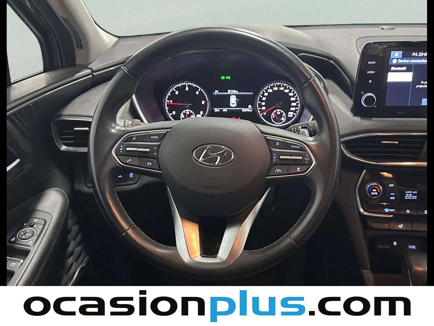 Hyundai Santa Fe Hyundai Santa Fe 2.2 CRDi Klass 4x2 DCT (194 CV) 7 Plazas 2022