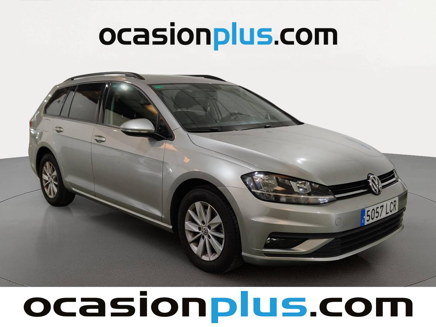 Foto delantera Volkswagen Golf Volkswagen Golf Variant Business 1.6 TDI (115 CV) derecha