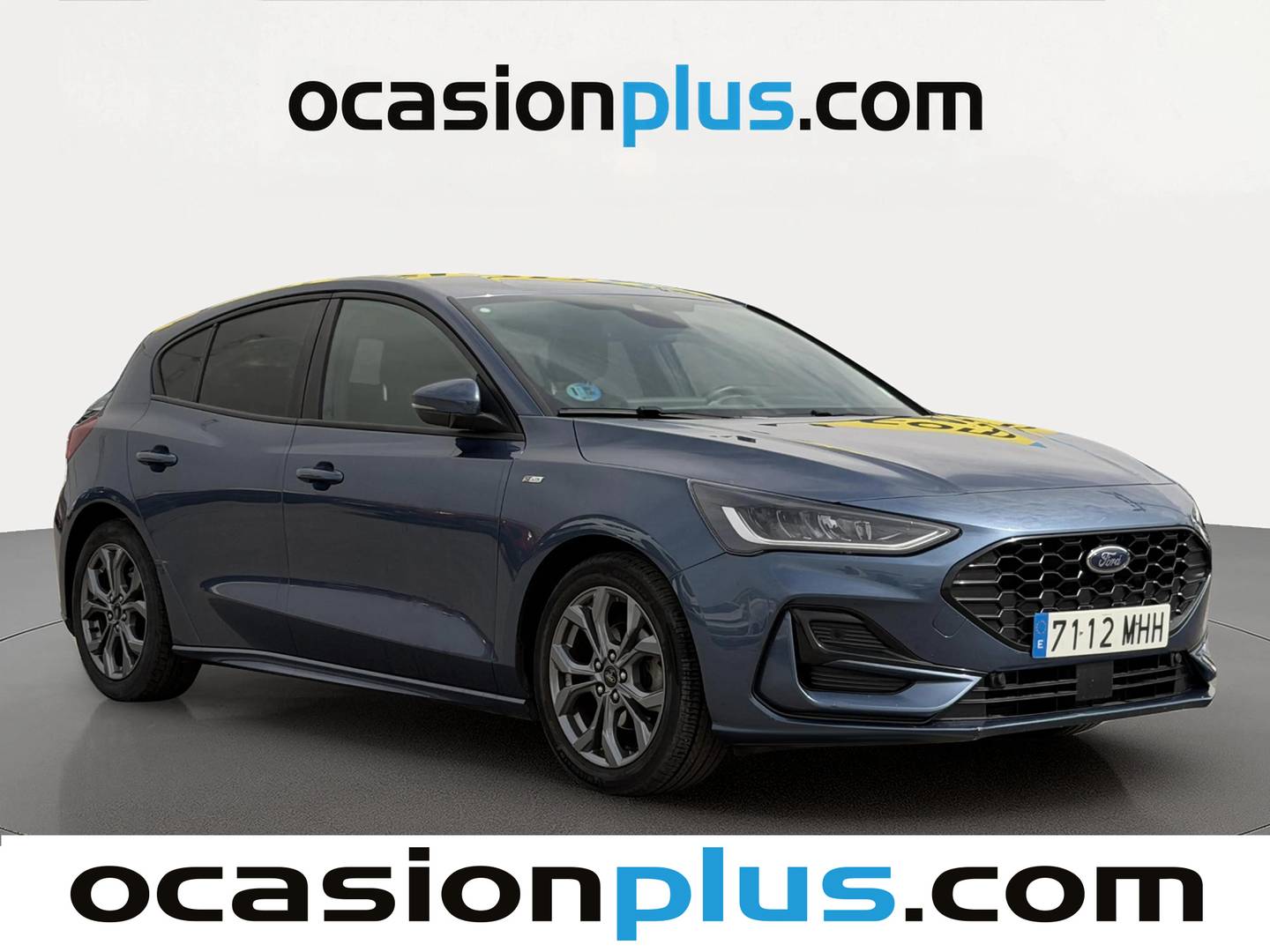 Foto delantera Ford Focus Ford Focus 1.0 Ecoboost MHEV ST-Line (155 CV) derecha