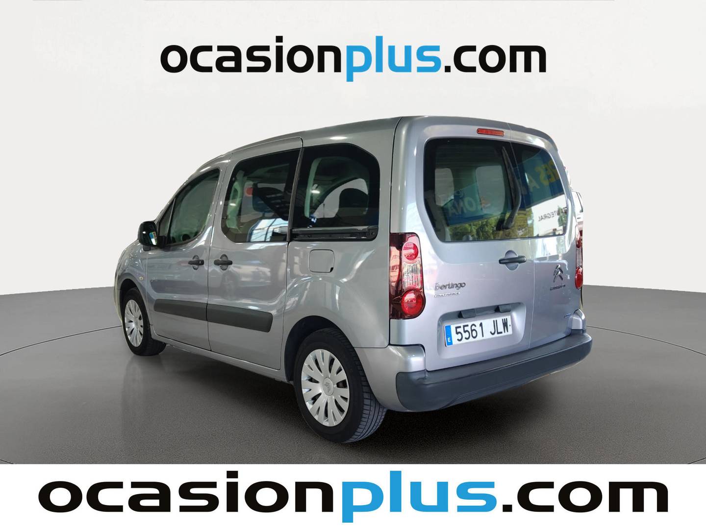 Foto trasera Citroën Berlingo Citroën Berlingo Combi BlueHDi 100 Multispace Live Edition 74 kW (100 CV) izquierda
