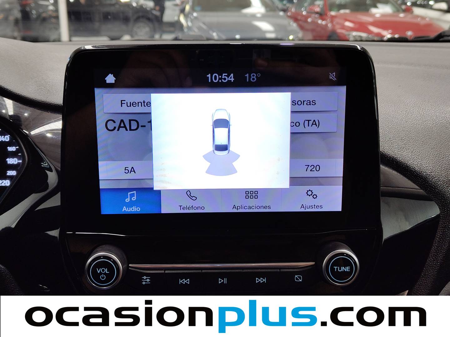 Equipamiento del Ford Fiesta Ford Fiesta 1.5 TDCi Trend  (85 CV)