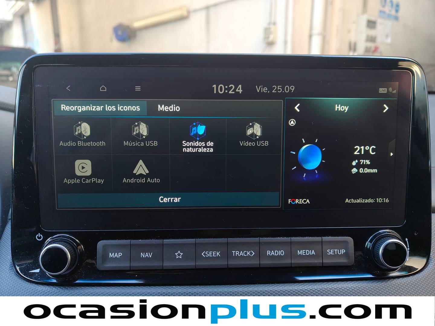 Equipamiento del Hyundai Kona Hyundai Kona 1.6 GDI HEV Tecno 2C DCT (141 CV)