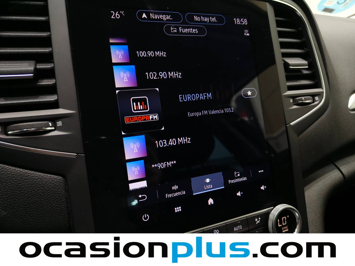 Renault Megane Renault Megane Sport Tourer Techno TCe (140 CV) EDC GPF 140cv