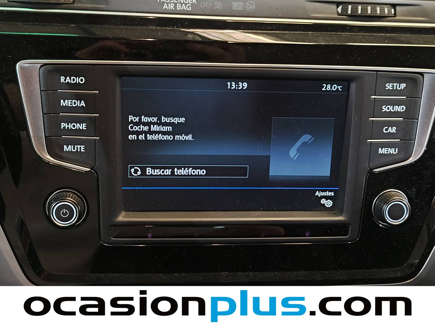 Foto Volkswagen Touran Volkswagen Touran Edition 1.6 TDI BMT  (115 CV) 7 Plazas