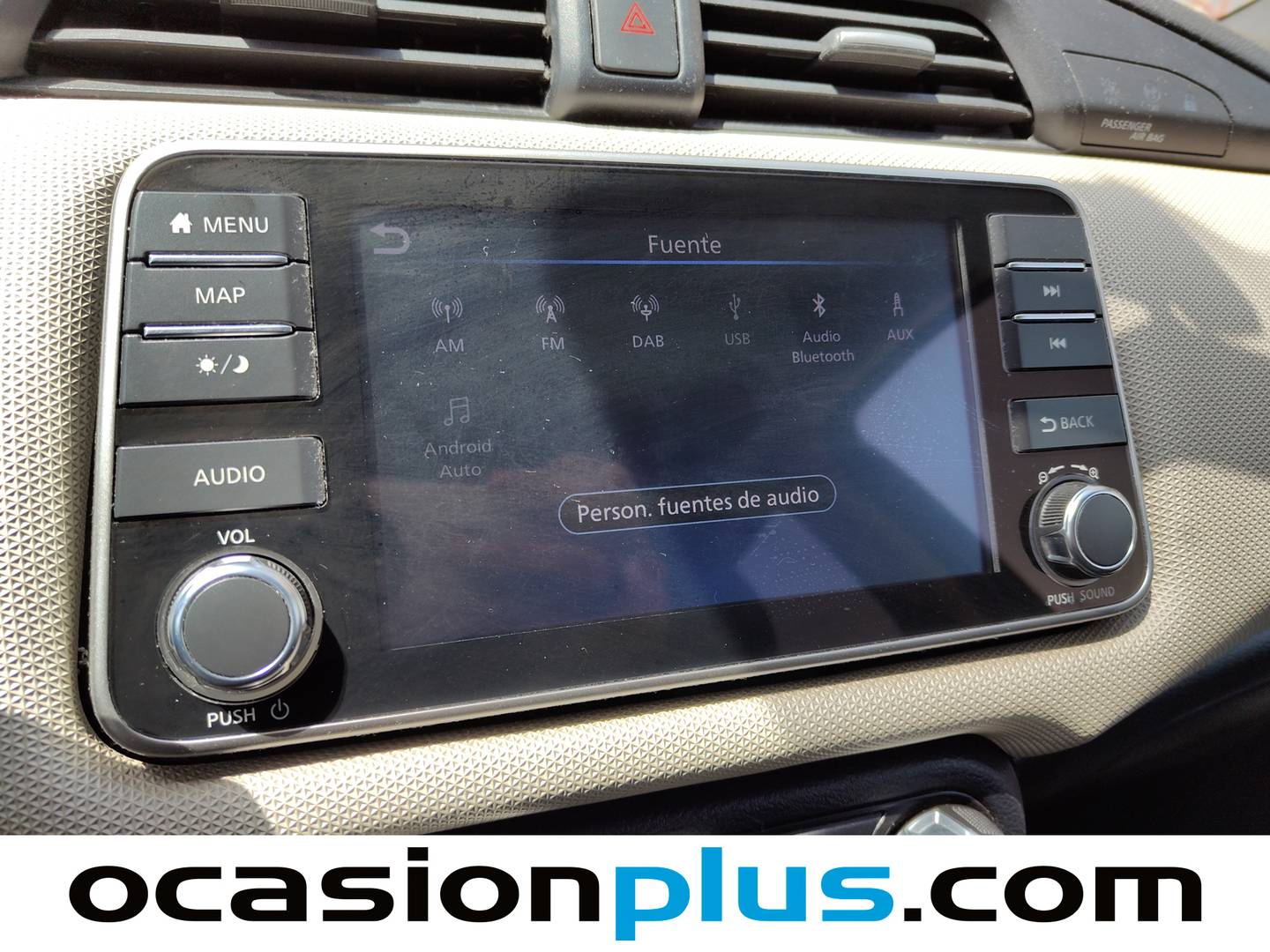 Extras del Nissan Micra Nissan Micra IG-T 100 Acenta (100 CV)