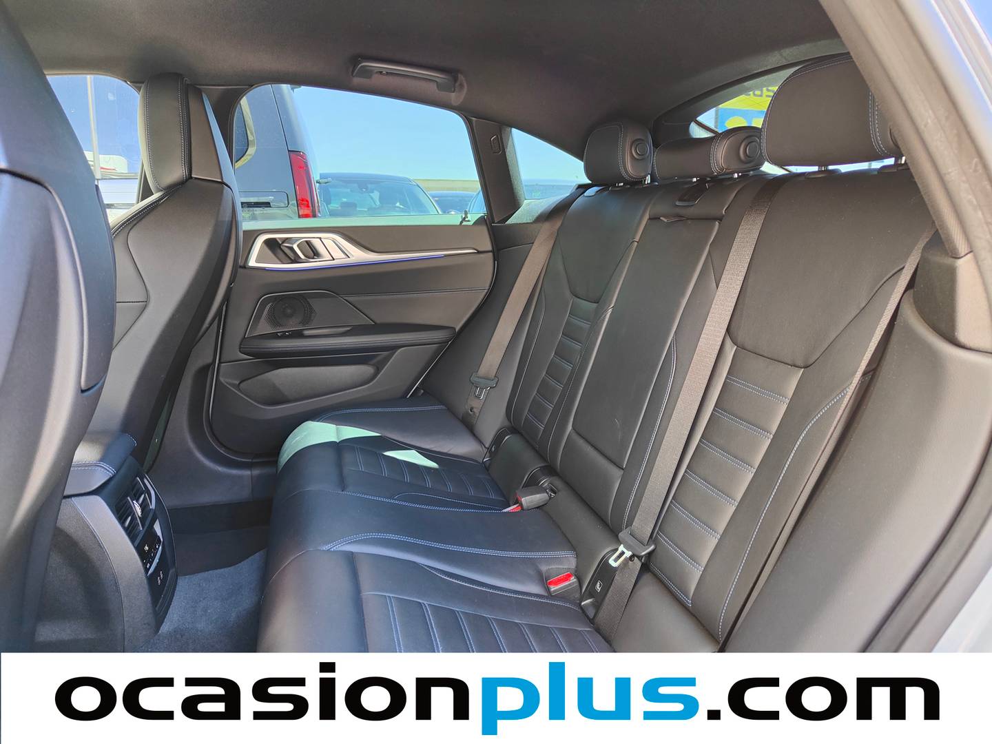 Foto asientos traseros BMW Serie 4 BMW Serie 4 420d Gran Coupe (190 CV) Pack M