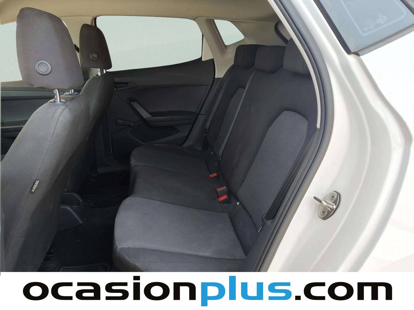 Foto asientos traseros Seat Ibiza Seat Ibiza 1.6 TDI Reference Plus (95 CV)
