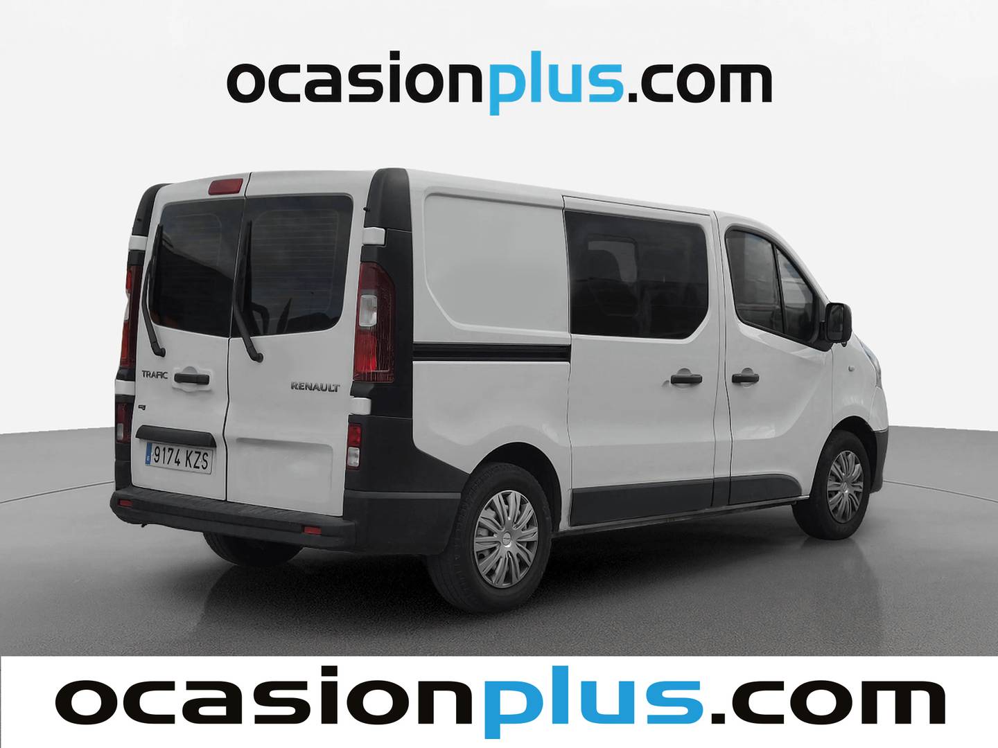 Renault Trafic Renault Trafic Passenger Passenger Energy dCi (120 CV) 6 plazas 120cv