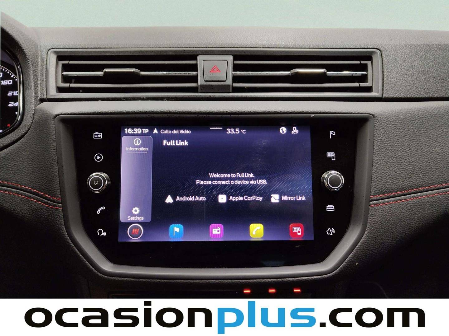 Extras y acabados del Seat Ibiza Seat Ibiza 1.0 TGI FR (90 CV)