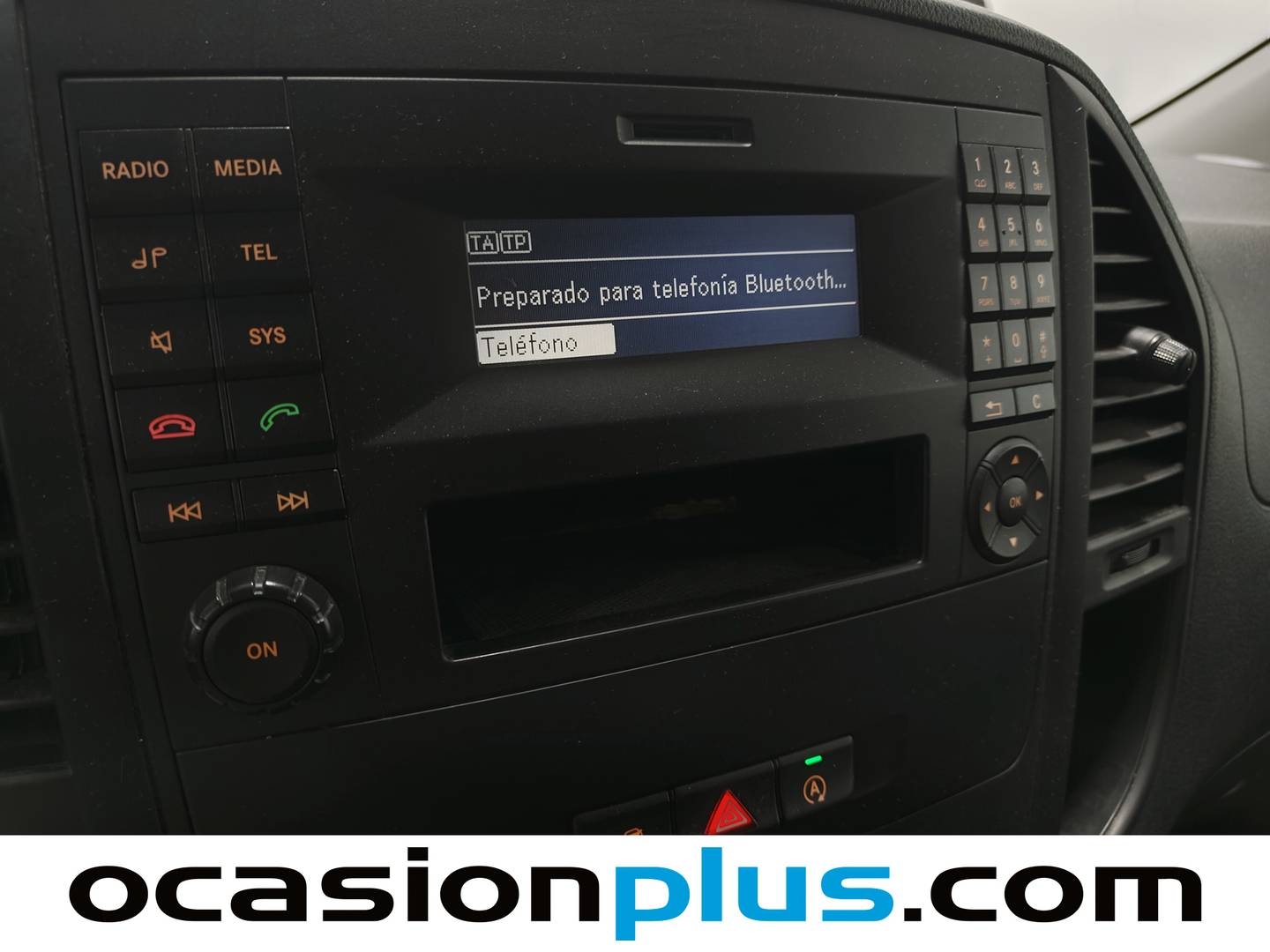 Extras del Mercedes Vito Mercedes Vito Mixto 114 CDI Larga  (136 CV) 6 Plazas