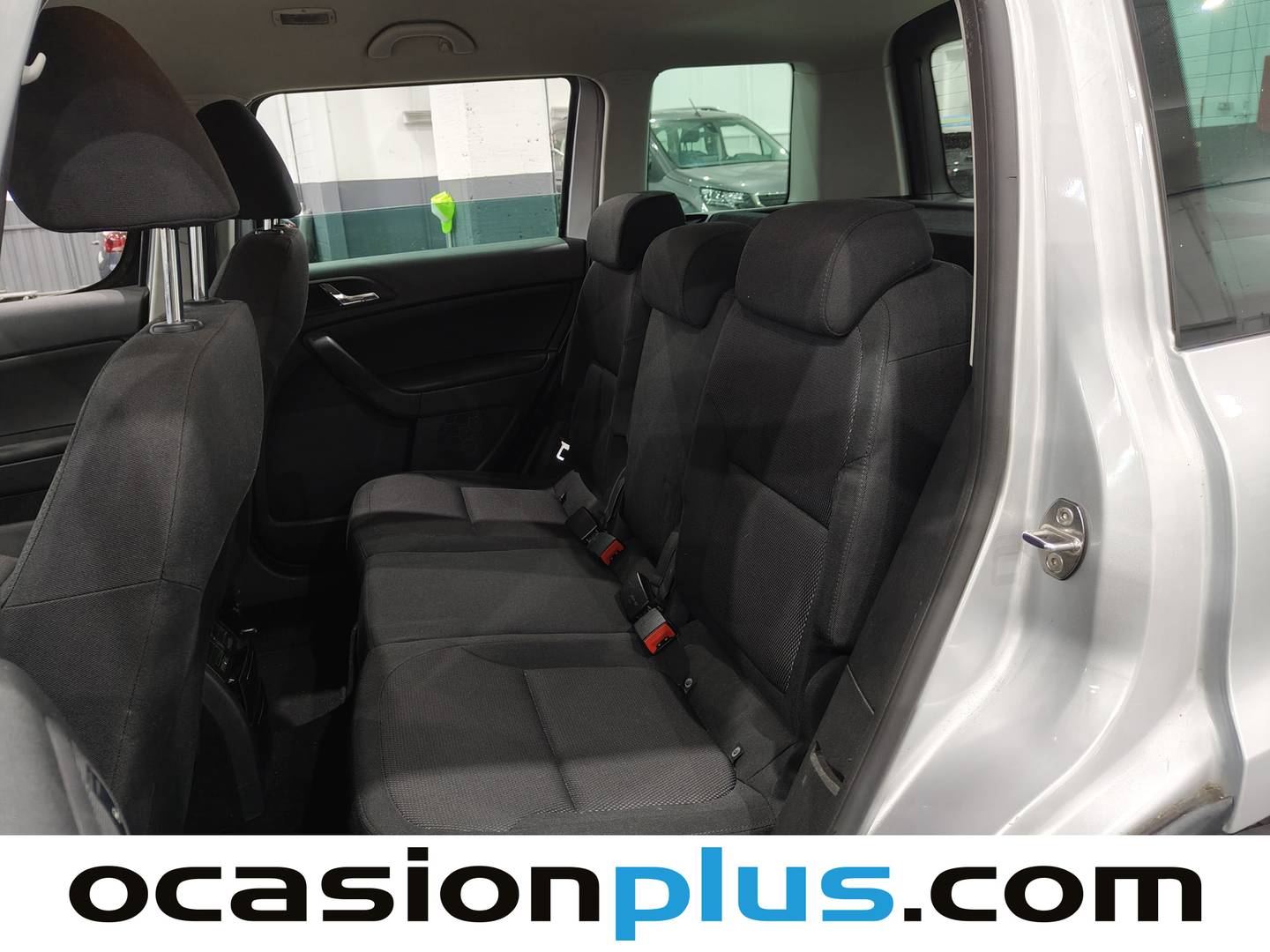 Foto asientos traseros Skoda Yeti Skoda Yeti Outdoor 2.0 TDI AdBlue Ambition 4x2 (110 CV)