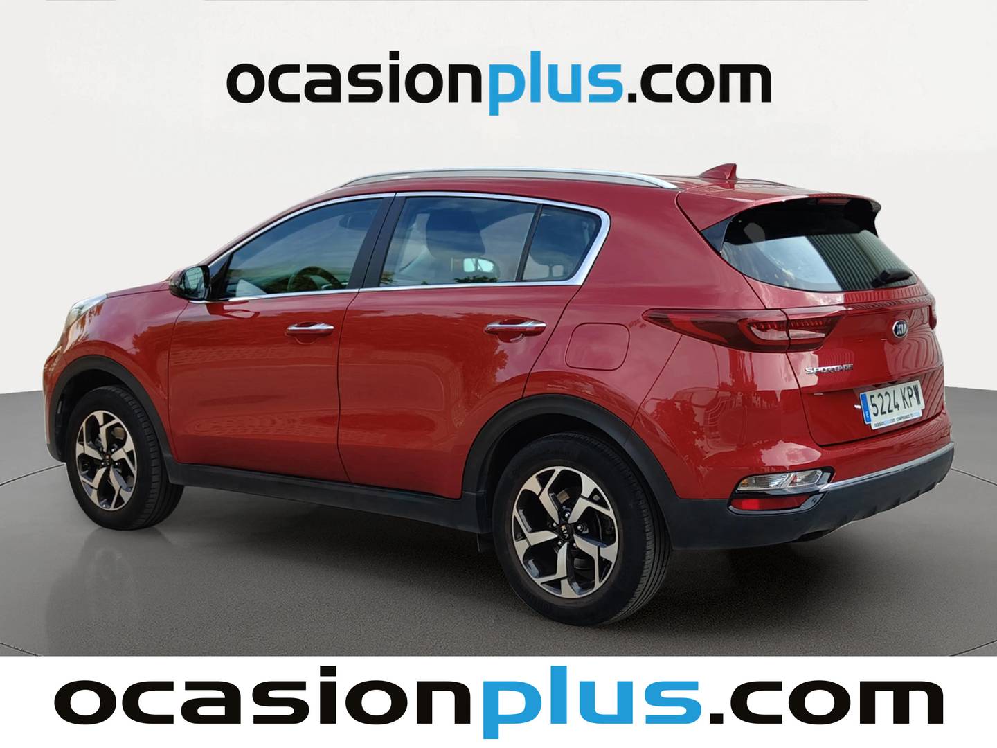 Foto trasera KIA Sportage KIA Sportage 1.6 GDi Drive 4x2 (132 CV) izquierda
